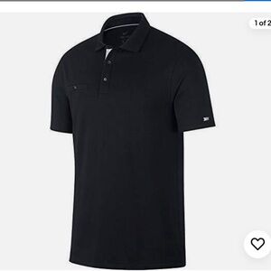 Nike Men's Dri-Fit Golf Polo Black-size S (BNWT)